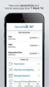 BenefitMall Power 125 screenshot 0