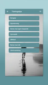 IdrottsAppen av Anna Lindberg screenshot 2