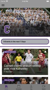 Cornell College Rams screenshot 0