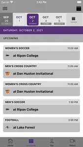 Cornell College Rams screenshot 1