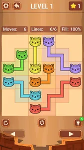 Cat Matching Puzzle Relax Game screenshot 0