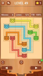 Cat Matching Puzzle Relax Game screenshot 1