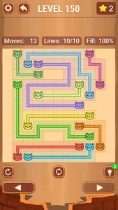 Cat Matching Puzzle Relax Game screenshot 2