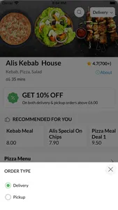 Alis Kebab House. screenshot 4