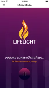 Lifelight Radio screenshot 0
