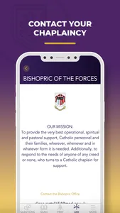 Catholic Military Connect: CMC screenshot 2