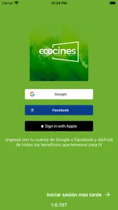 Ecocines screenshot 0