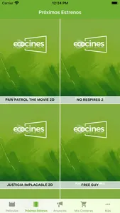 Ecocines screenshot 3
