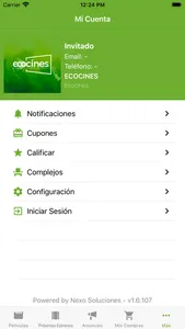 Ecocines screenshot 6