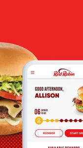 Red Robin Ordering screenshot 2