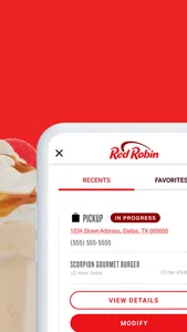 Red Robin Ordering screenshot 4