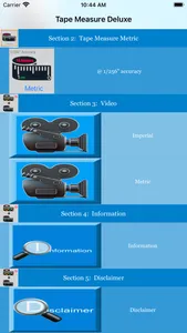 Tape Measure Deluxe Calculator screenshot 9