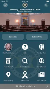 Pershing County Sheriff App screenshot 0