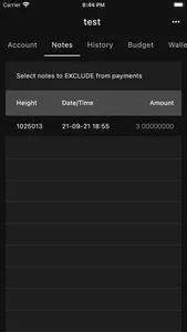 YWallet screenshot 1