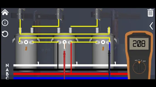 Lineman's Reference - XFMR LAB screenshot 1