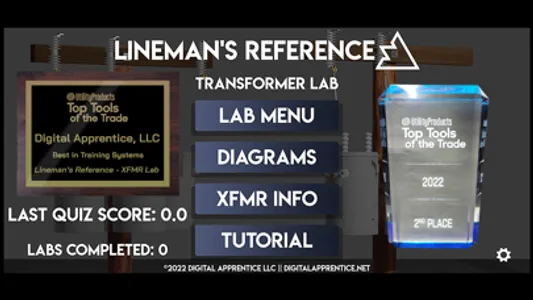 Lineman's Reference - XFMR LAB screenshot 6