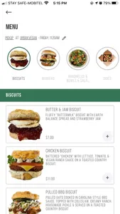 My Urban Vegan App screenshot 2