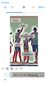 CineClox - Music & Animation screenshot 0