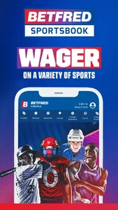 VA Betfred Sportsbook screenshot 0