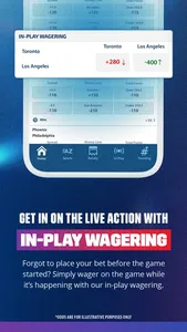 VA Betfred Sportsbook screenshot 3