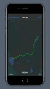 GPX File Editor screenshot 1