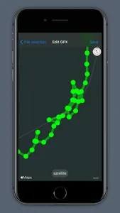 GPX File Editor screenshot 2