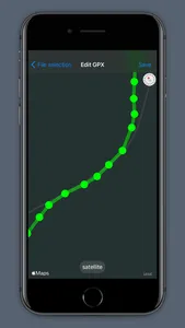 GPX File Editor screenshot 3