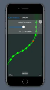 GPX File Editor screenshot 4