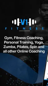 V1 Gym Fitness Health Training screenshot 0