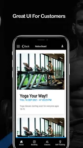 V1 Gym Fitness Health Training screenshot 2