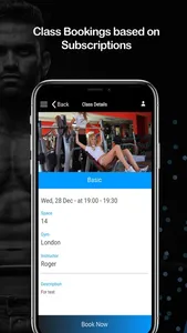 V1 Gym Fitness Health Training screenshot 3