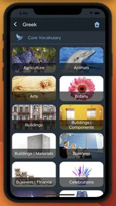 Bluebird: Learn Greek screenshot 4
