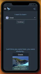 Bluebird: Learn Greek screenshot 8