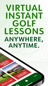 Golf Live - Instant Lessons screenshot 1