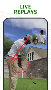 Golf Live - Instant Lessons screenshot 4