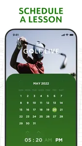 Golf Live - Instant Lessons screenshot 5