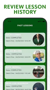 Golf Live - Instant Lessons screenshot 7