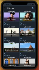 Bluebird: Learn Estonian screenshot 0