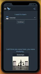 Bluebird: Learn Estonian screenshot 9