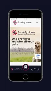 ScanMy.Name NFC Tag Reader screenshot 0
