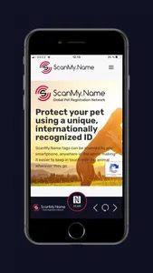 ScanMy.Name NFC Tag Reader screenshot 2