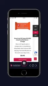 ScanMy.Name NFC Tag Reader screenshot 7