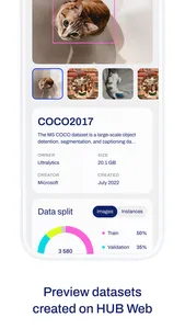 Ultralytics HUB screenshot 5