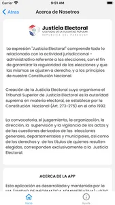 TSJE - Justicia Electoral screenshot 4