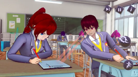 Anime High School Boy Life Sim screenshot 0