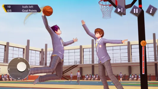 Anime High School Boy Life Sim screenshot 3