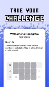 Nonogram — Logic Cross Puzzle screenshot 4