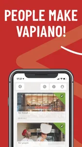 Vapiano Mobile Learning screenshot 0