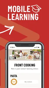 Vapiano Mobile Learning screenshot 2