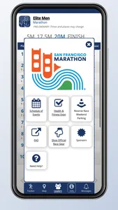 San Francisco Marathon Tracker screenshot 4